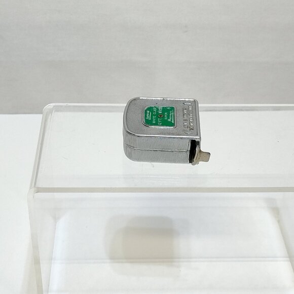 Lufkin Super Mezurall 12 ft White Clad Measuring Tape No. W9312 Made USA 1970s - Picture 7 of 9